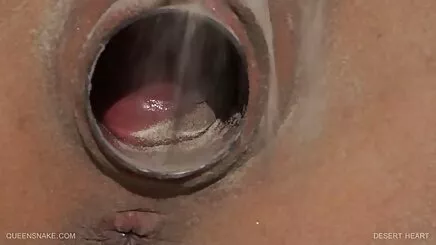 Đẹp, setngonnet châu Á, Kate Sparks trải dài nhỏ của cô, âm đạo